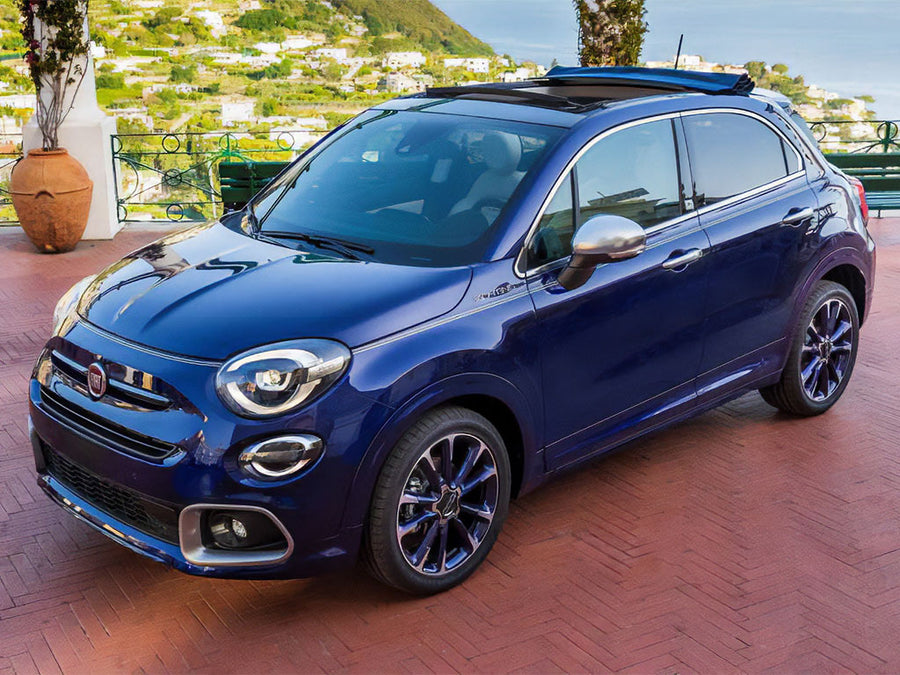 fiat 500x 2016-2024 Headlight Protection Film