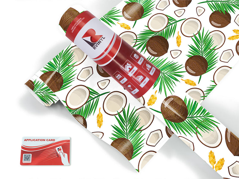 fickle fronds fruit Craft Vinyl Roll