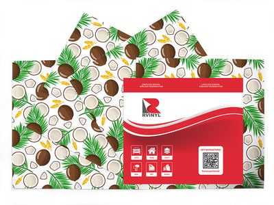 fickle fronds fruit Craft Vinyl Sheet Pack