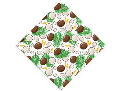 Fickle Fronds Fruit Vinyl Wrap Pattern