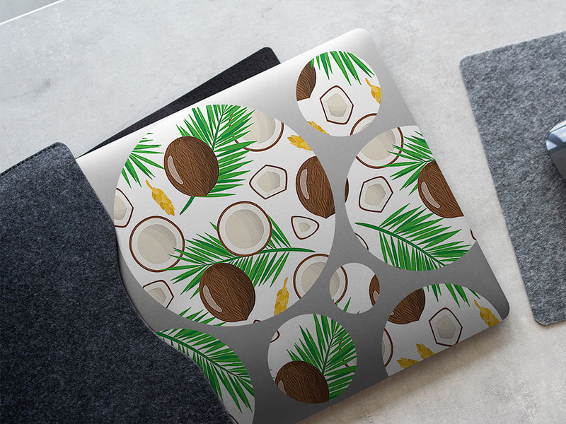 fickle fronds fruit DIY Laptop Stickers