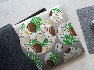 fickle fronds fruit DIY Laptop Stickers