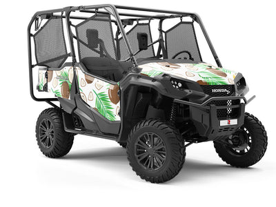 Fickle Fronds Fruit Utility Vehicle Vinyl Wrap