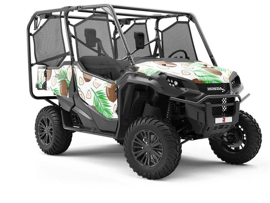 Fickle Fronds Fruit Utility Vehicle Vinyl Wrap