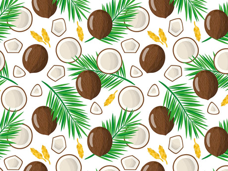 Fickle Fronds Fruit Vinyl Wrap Pattern~Rwraps Series 914 Digitally Printed Vinyl Wrap~0