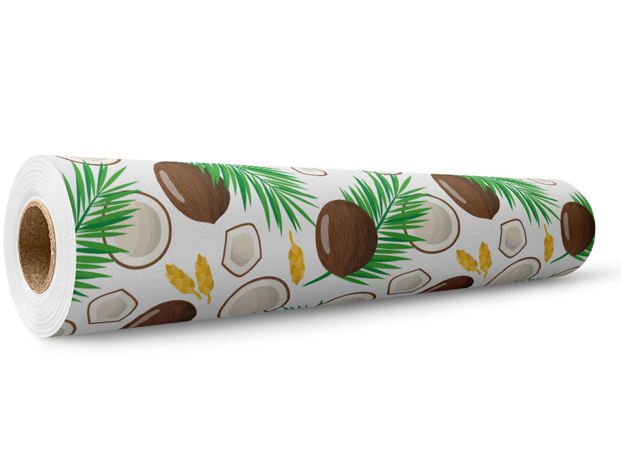 Fickle Fronds Fruit Wrap Film Wholesale Roll~Rwraps Series 914 Digitally Printed Vinyl Roll~5
