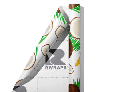 Fickle Fronds Fruit Wrap Film Sheets~Rwraps Series 914 Fickle Fronds Fruit Scrolled Sheet~3