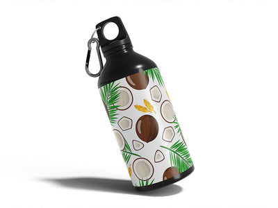 fickle fronds fruit Water Bottle DIY Stickers