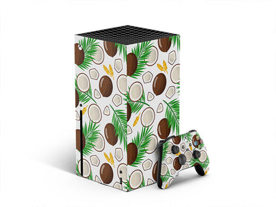 fickle fronds fruit XBOX DIY Decal