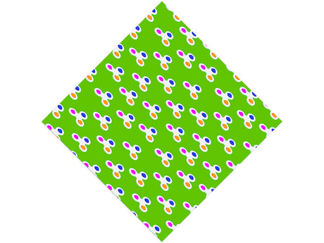 Fidget Fun Toy Room Vinyl Wrap Pattern