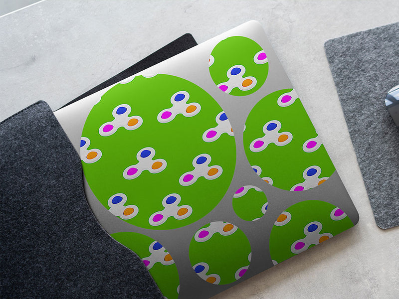fidget fun toy room DIY Laptop Stickers