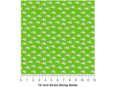Fidget Fun Toy Room Vinyl Film Pattern Size 12 inch Scale~Rwraps Fidget Fun Toy Room Sizing Chart~2
