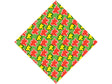 Field Frolic Abstract Vinyl Wrap Pattern