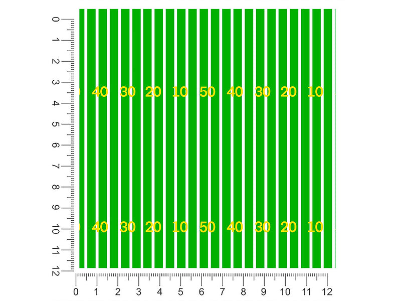field run sport 1ft x 1ft Craft Sheets