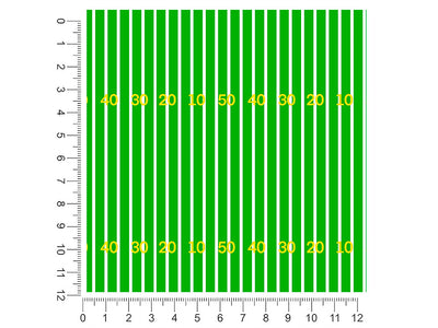 field run sport 1ft x 1ft Craft Sheets