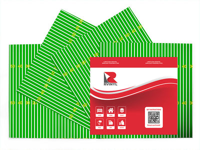 field run sport Craft Vinyl Sheet Pack