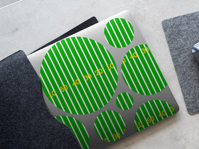 field run sport DIY Laptop Stickers