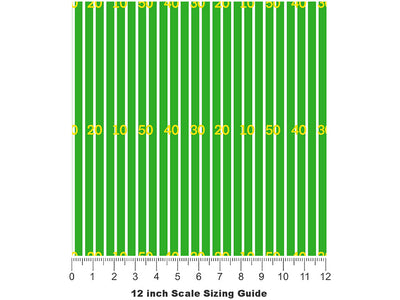 Field Run Sport Vinyl Film Pattern Size 12 inch Scale~Rwraps Field Run Sport Sizing Chart~2
