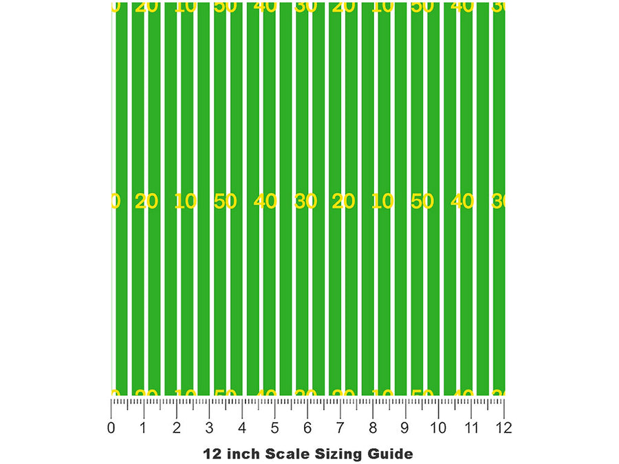 Field Run Sport Vinyl Film Pattern Size 12 inch Scale~Rwraps Field Run Sport Sizing Chart~2
