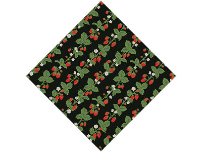 Fields Forever Fruit Vinyl Wrap Pattern
