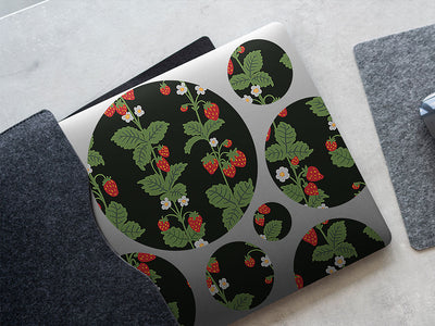 fields forever fruit DIY Laptop Stickers