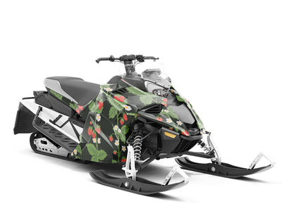 Fields Forever Fruit Custom Wrapped Snowmobile