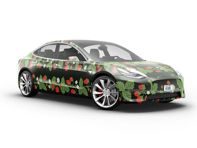 Fields Forever Fruit Vehicle Vinyl Wrap