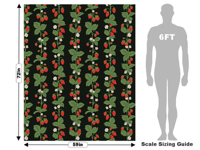 Fields Forever Fruit Vehicle Wrap Scale~Rwraps Series 914 Fields Forever Fruit Measurements~1