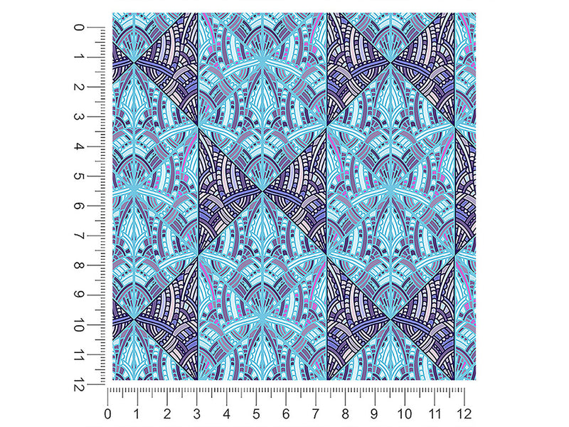 fierce allies art deco 1ft x 1ft Craft Sheets