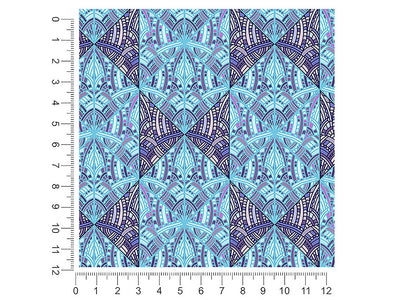 fierce allies art deco 1ft x 1ft Craft Sheets