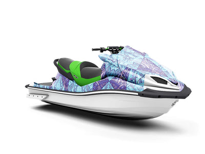 Fierce Allies Art Deco Jet Ski Vinyl Customized Wrap