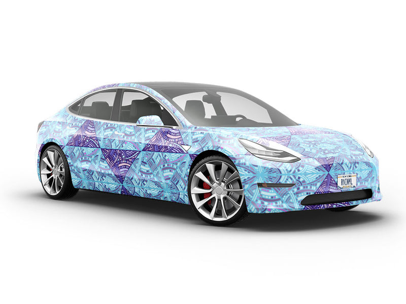 Fierce Allies Art Deco Vehicle Vinyl Wrap