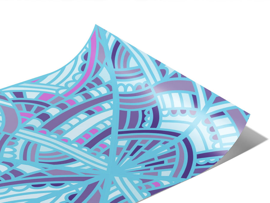 Fierce Allies Art Deco Vinyl Wraps~Rwraps Series 914 Digitally Printed Vinyl Wrap~0