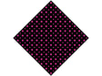 Fierce Fuchsia Polka Dot Vinyl Wrap Pattern