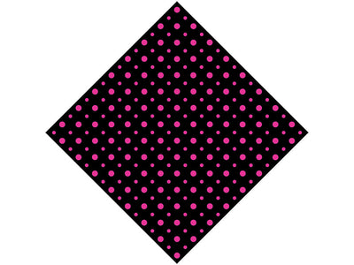 Fierce Fuchsia Polka Dot Vinyl Wrap Pattern
