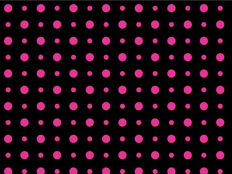 Fierce Fuchsia Polka Dot Vinyl Wrap Pattern~Rwraps Series 914 Digitally Printed Vinyl Wrap~0