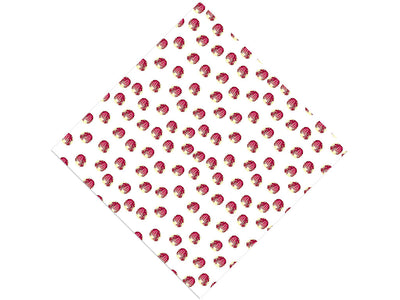 Fiero Radicchio Vegetable Vinyl Wrap Pattern