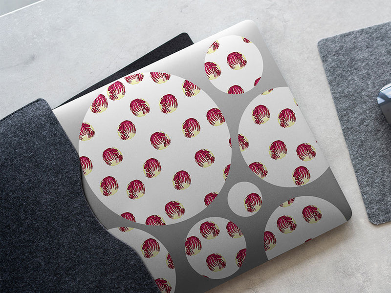 fiero radicchio vegetable DIY Laptop Stickers