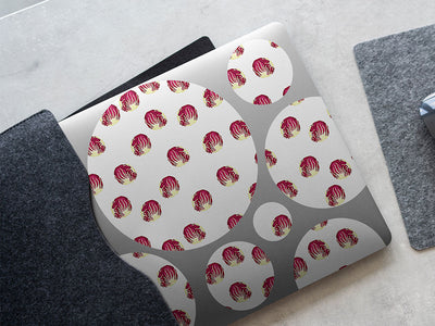 fiero radicchio vegetable DIY Laptop Stickers