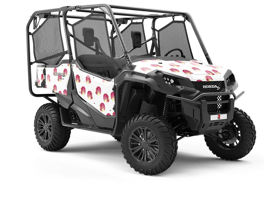 Fiero Radicchio Vegetable Utility Vehicle Vinyl Wrap