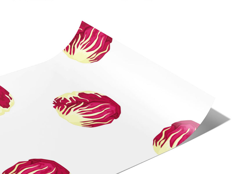 Fiero Radicchio Vegetable Vinyl Wraps~Rwraps Series 914 Digitally Printed Vinyl Wrap~0