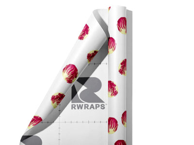 Fiero Radicchio Vegetable Wrap Film Sheets~Rwraps Series 914 Fiero Radicchio Vegetable Scrolled Sheet~3