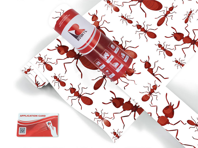 fiery bite bug Craft Vinyl Roll