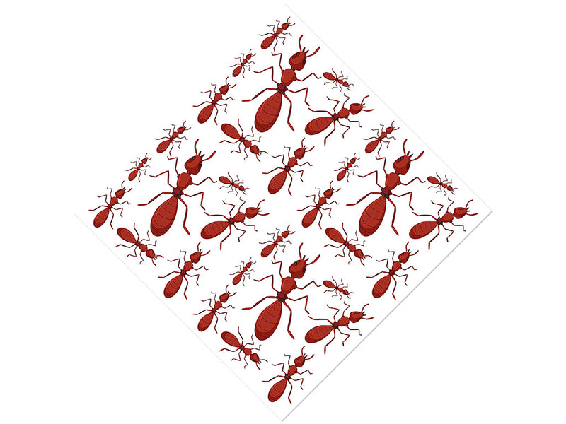 Fiery Bite Bug Vinyl Wrap Pattern