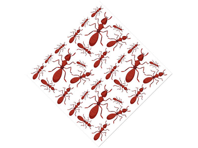 Fiery Bite Bug Vinyl Wrap Pattern