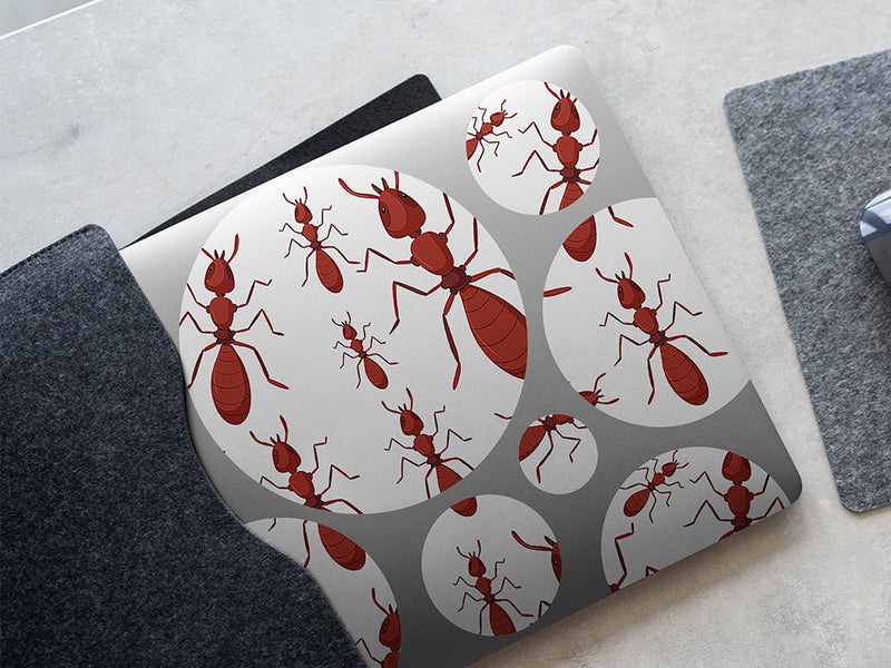 fiery bite bug DIY Laptop Stickers