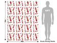 Fiery Bite Bug Vehicle Wrap Scale~Rwraps Series 914 Fiery Bite Bug Measurements~1