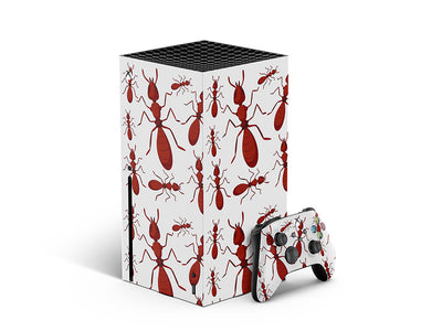 fiery bite bug XBOX DIY Decal