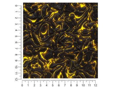 fiery discharge lava 1ft x 1ft Craft Sheets