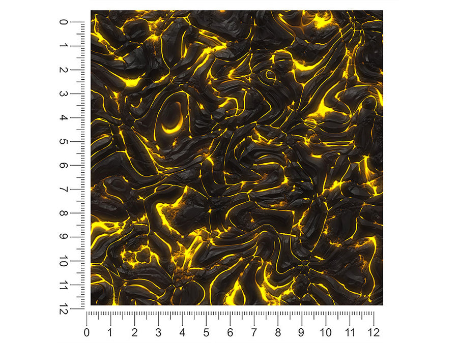 fiery discharge lava 1ft x 1ft Craft Sheets